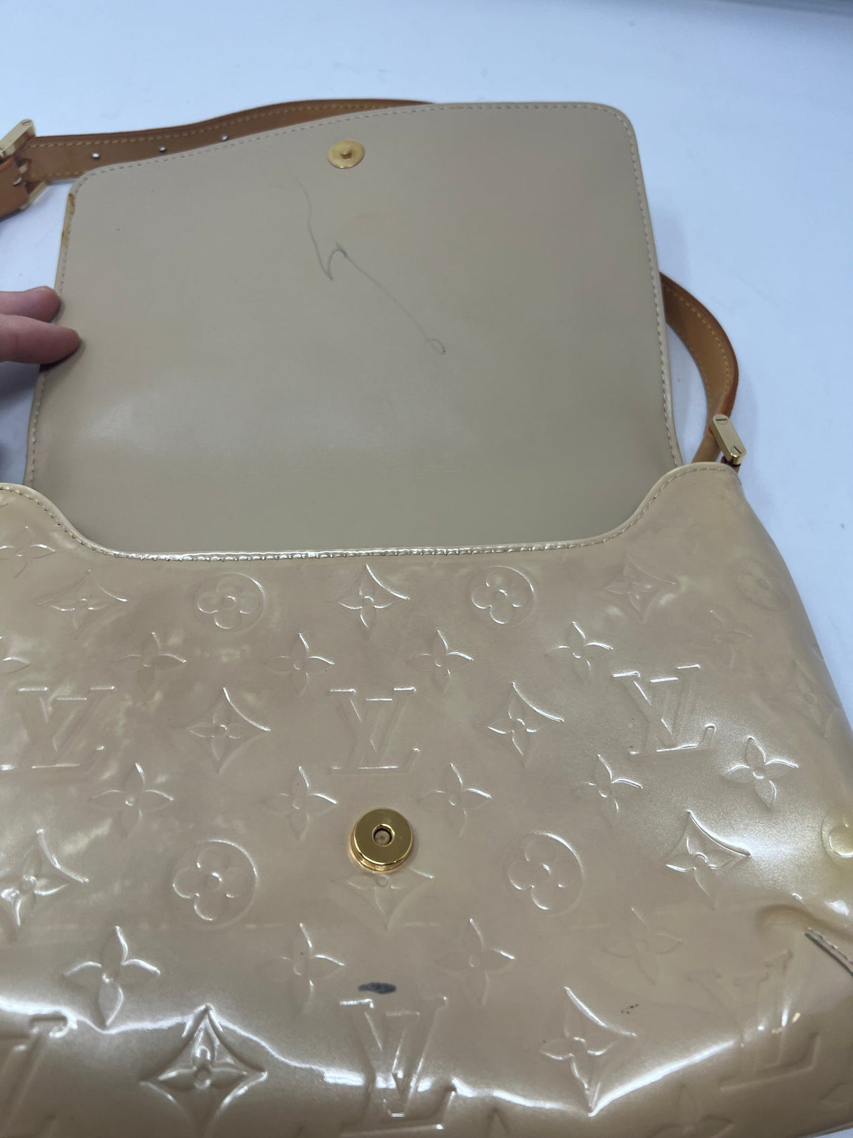 Louis Vuitton Vernis Thompson Street Handbag