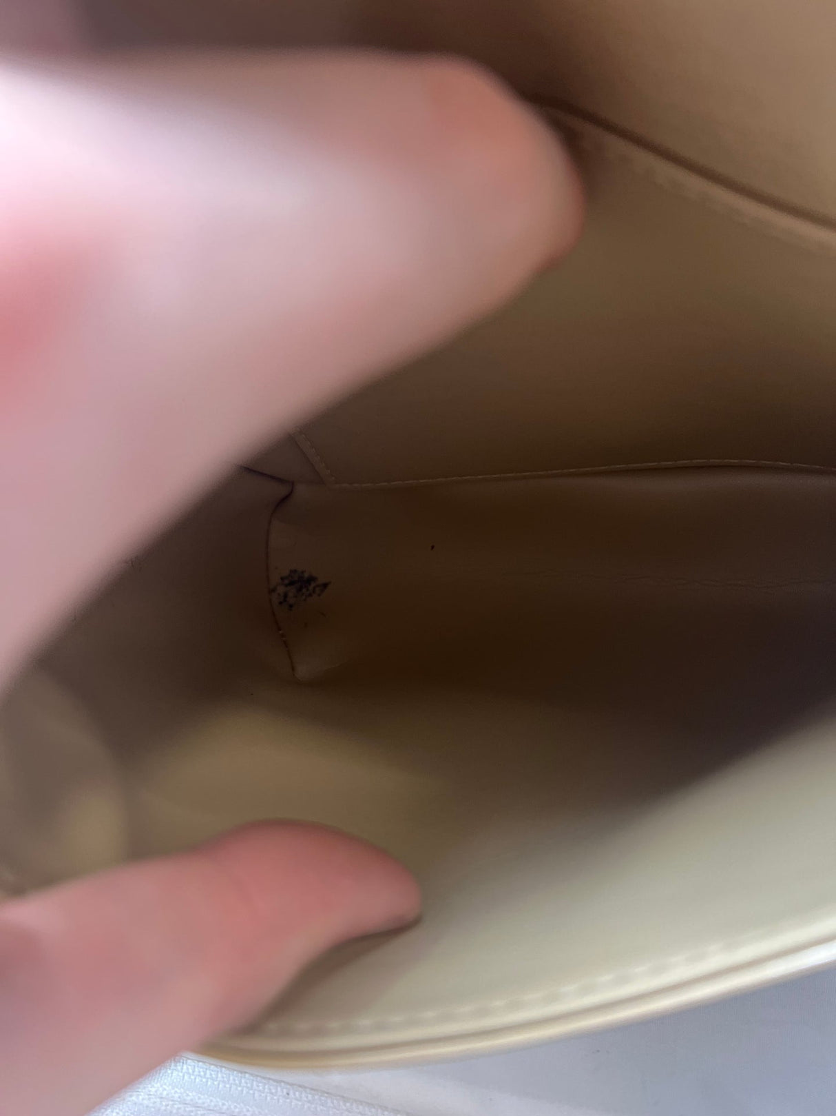 Louis Vuitton Vernis Thompson Street Handbag