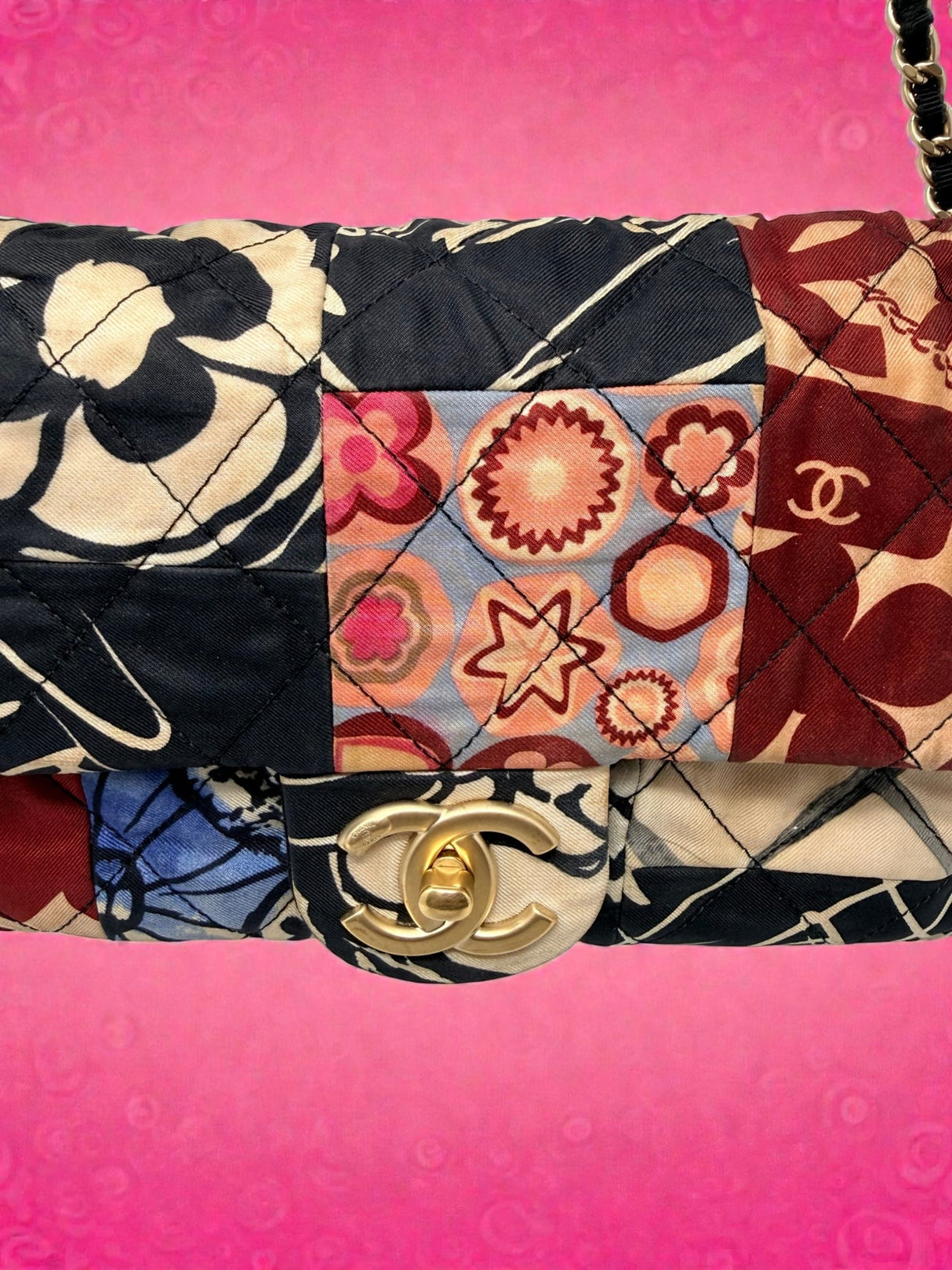 Chanel Patchwork Flap Bag