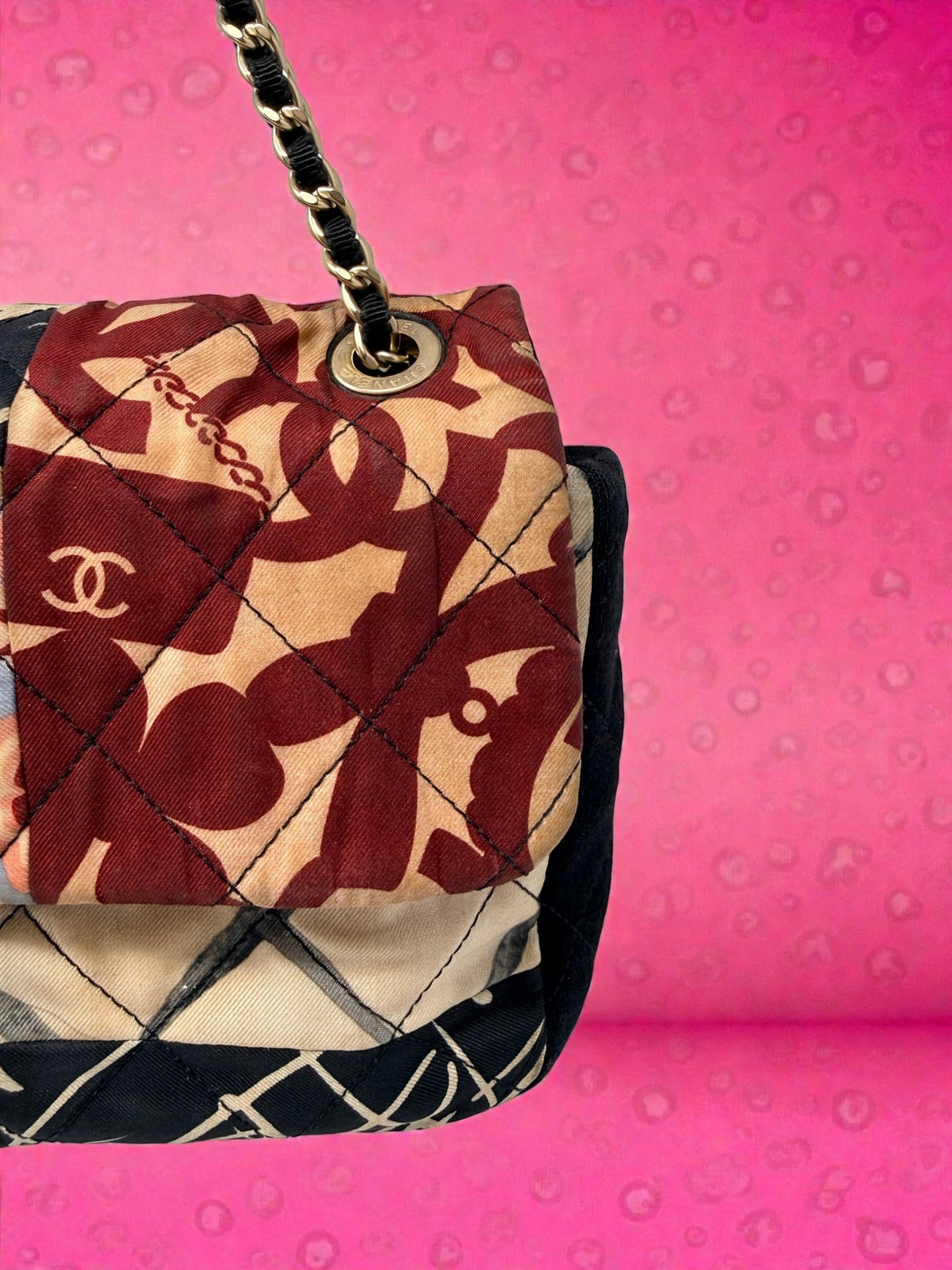 Chanel Patchwork Flap Bag