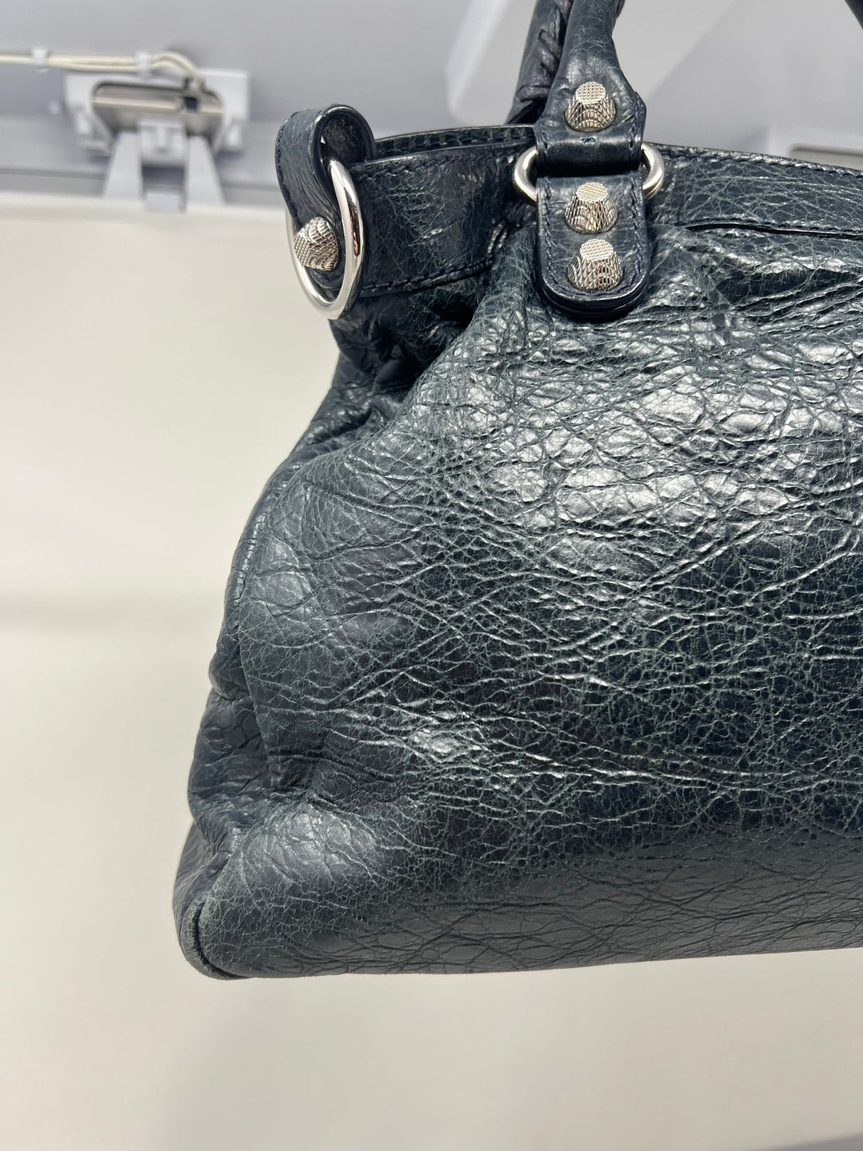 Balenciaga City Bag Navy