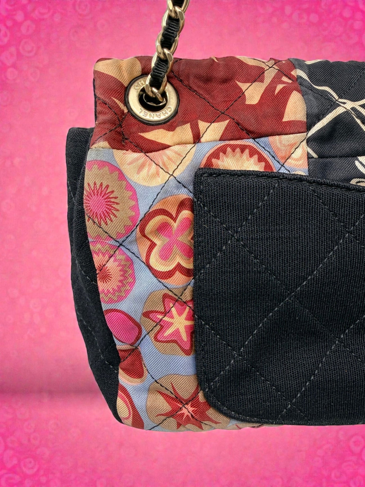 Chanel Patchwork Flap Bag