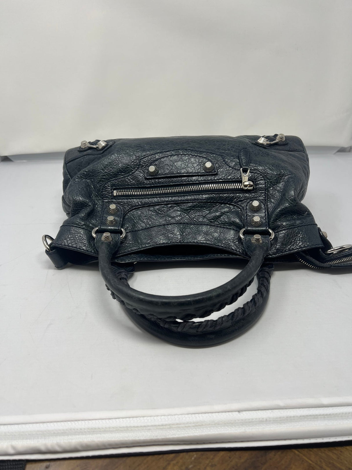 Balenciaga City Bag Navy