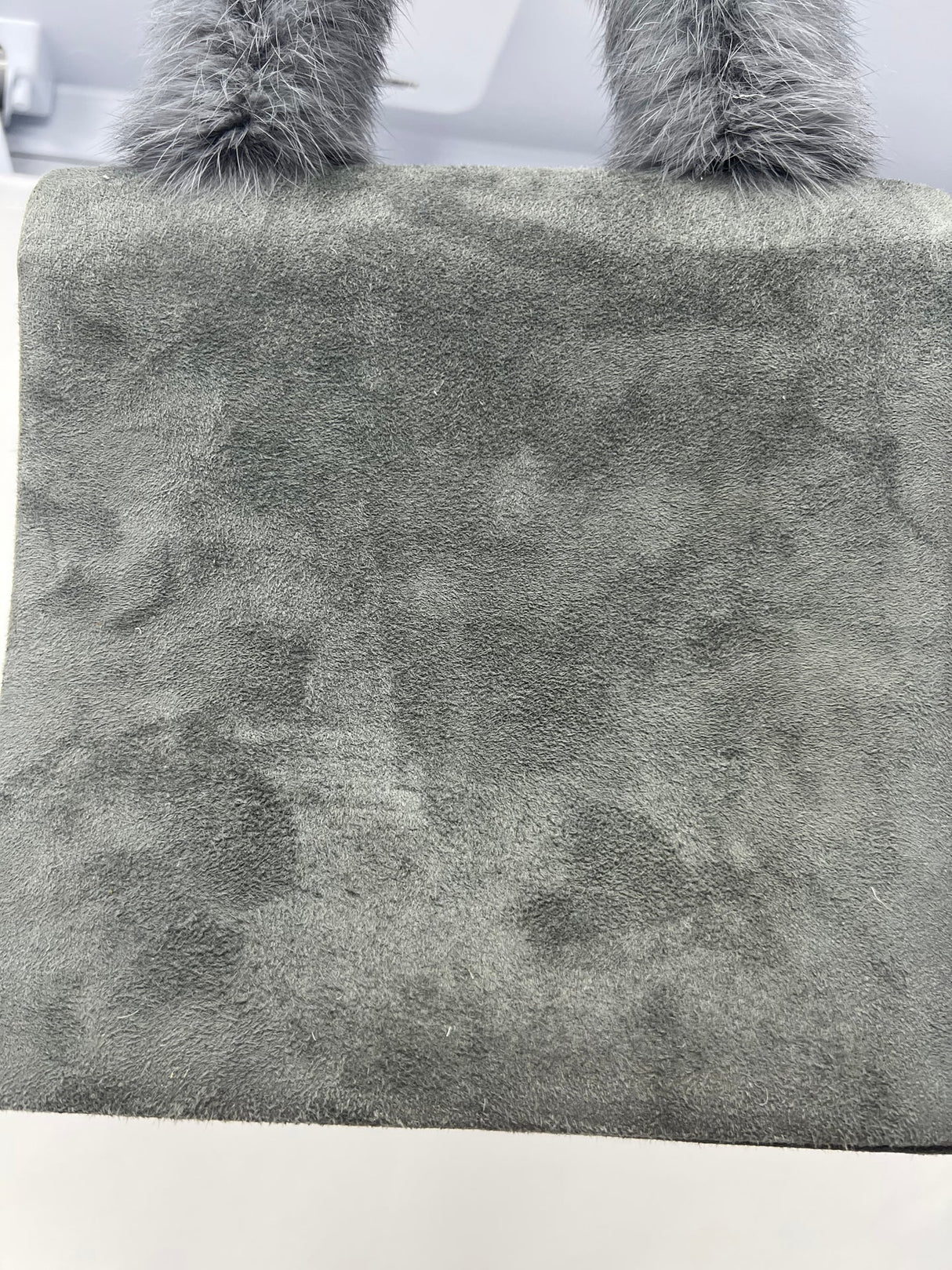 Lanvin Gray Purse