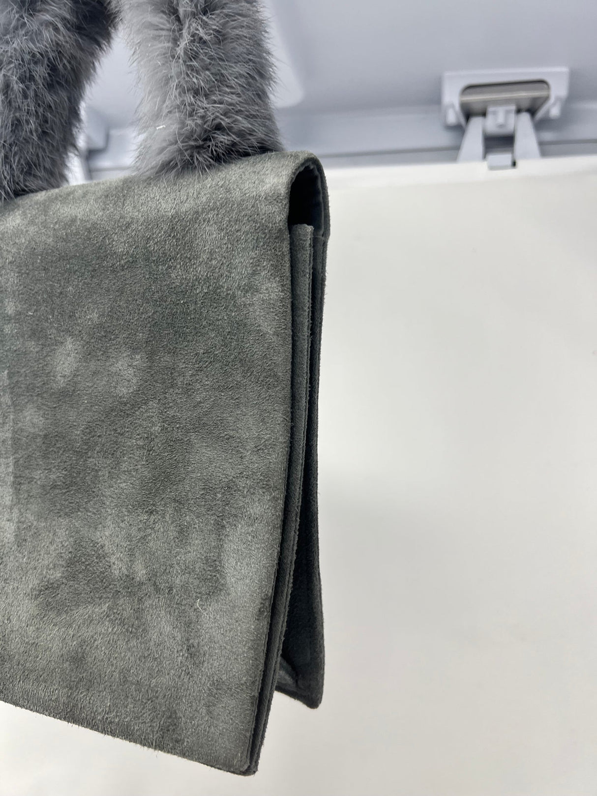 Lanvin Gray Purse