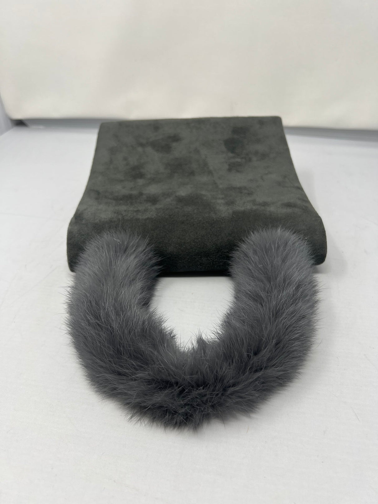 Lanvin Gray Purse