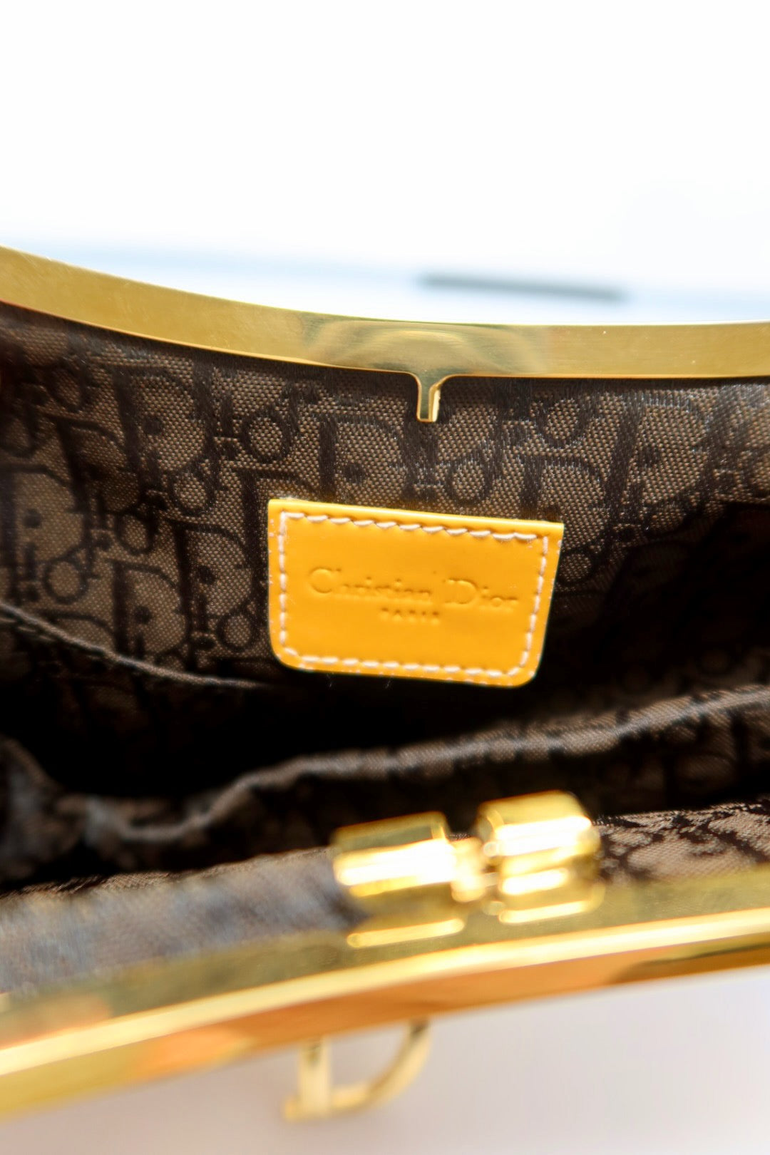 Rare Christian Dior Mini Satin Saddle Bag – Galliano Era
