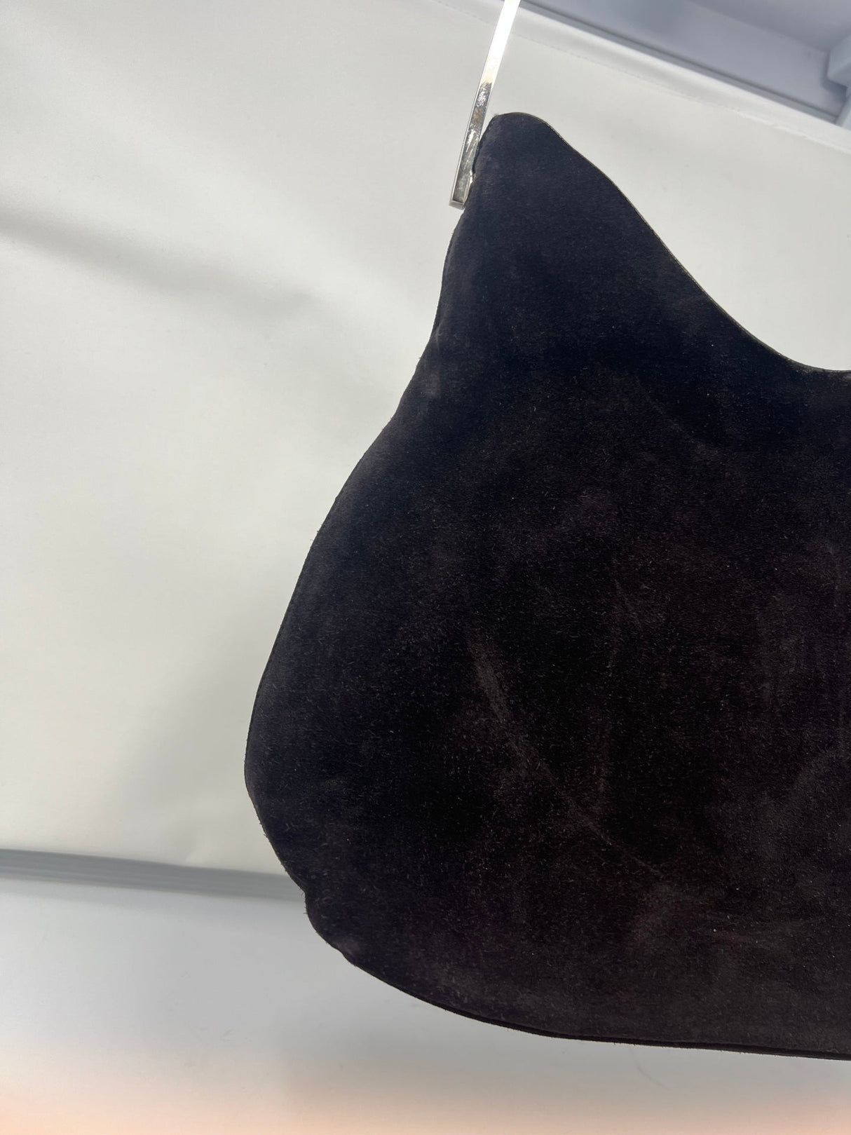 Gucci Tom Ford Suede with Hoop Handle