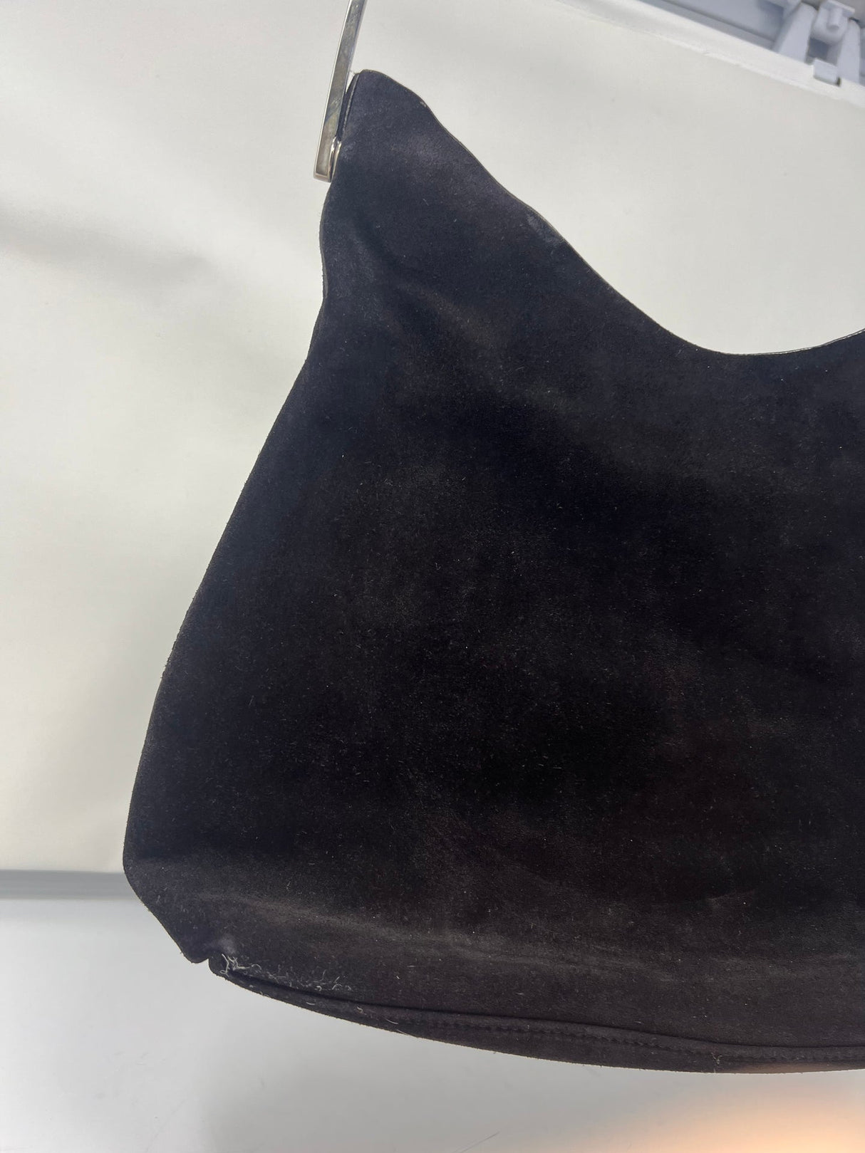 Gucci Tom Ford Suede with Hoop Handle