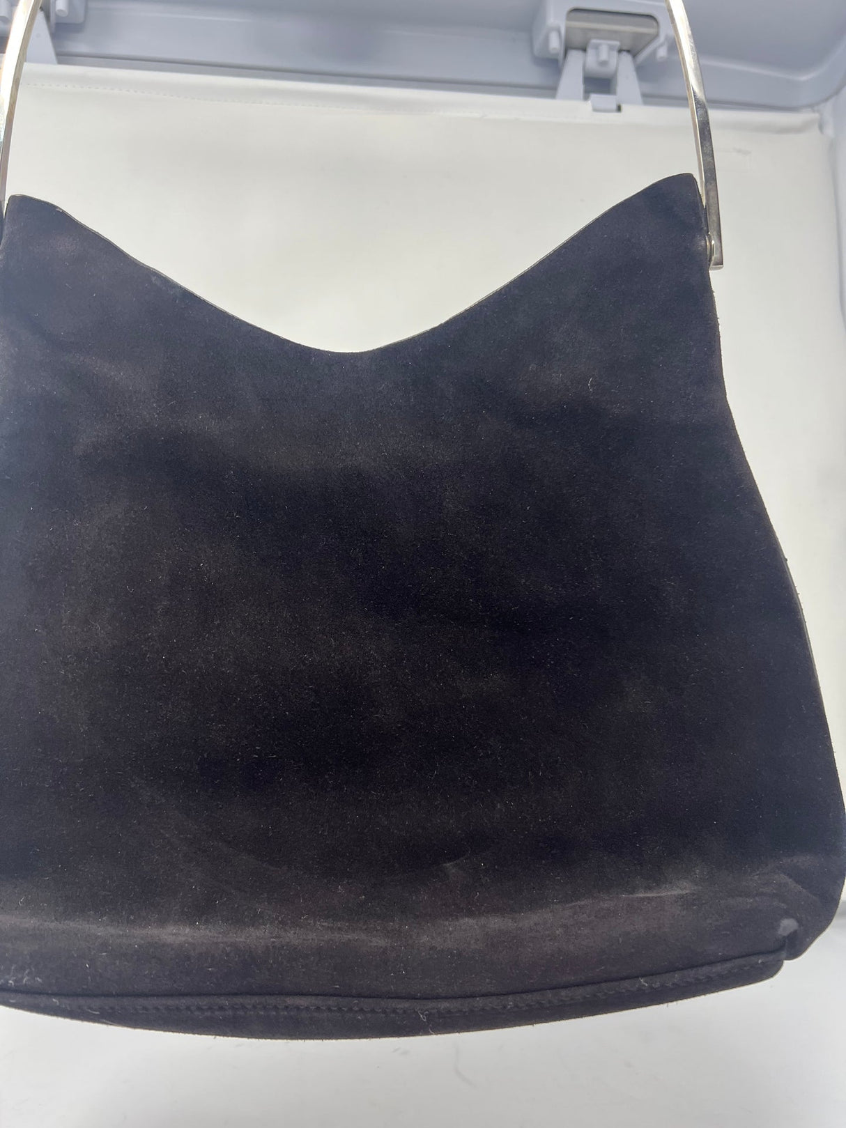 Gucci Tom Ford Suede with Hoop Handle