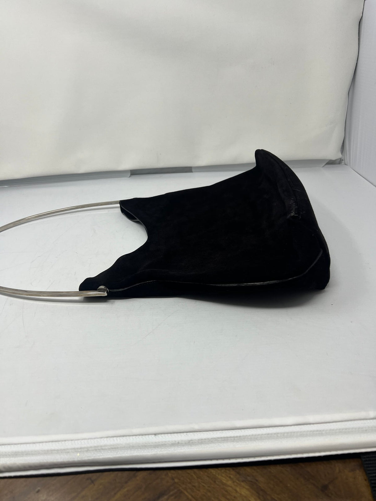 Gucci Tom Ford Suede with Hoop Handle