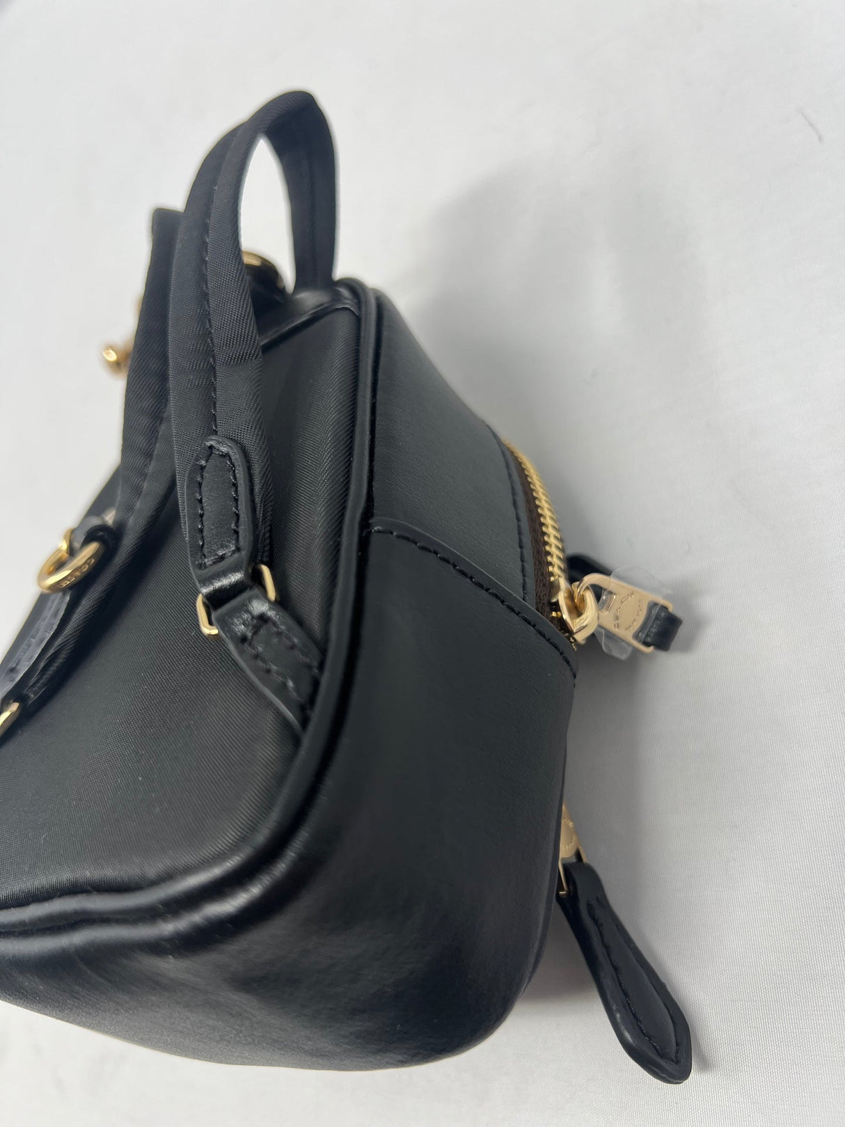 Coach Back Pack Bag Charm Gold Hardware