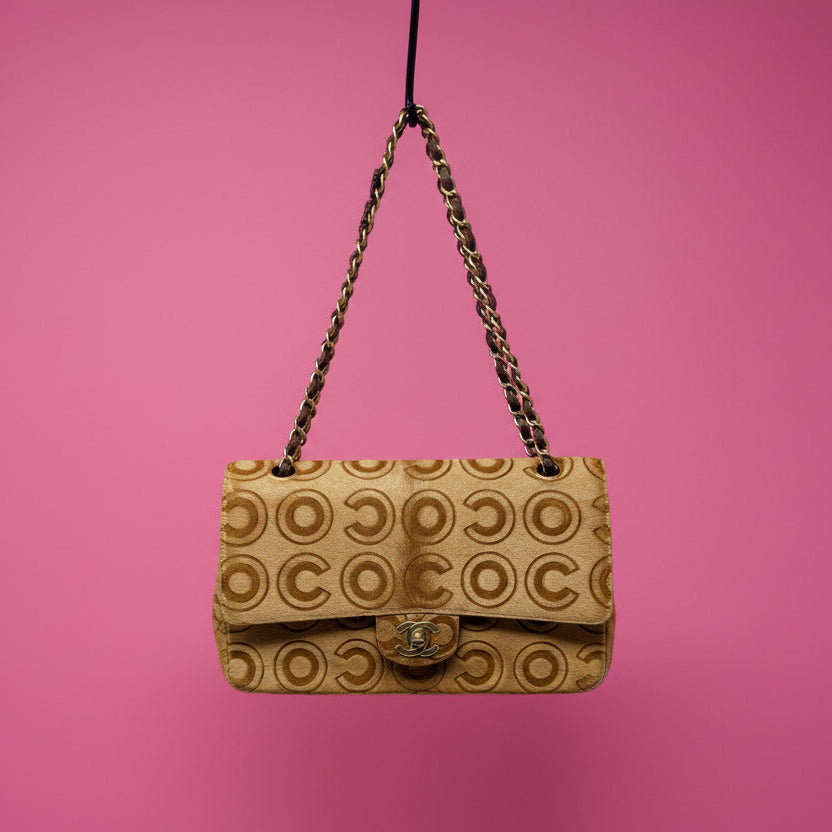Chanel Coco Pony Hair Flap Bag