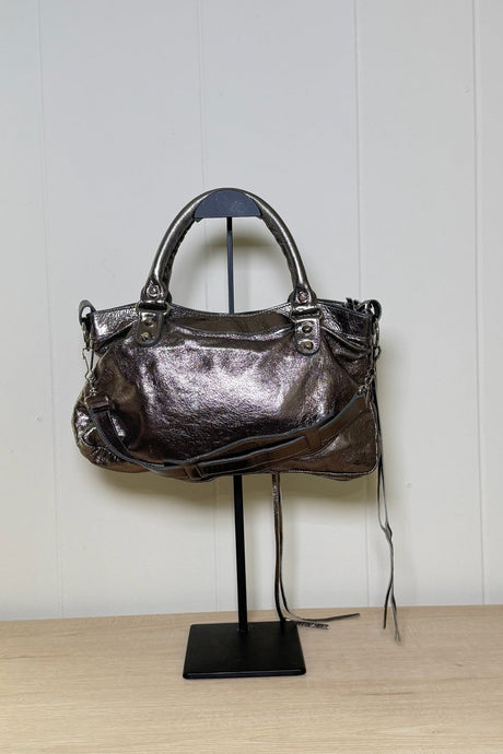 Balenciaga Silver First Bag
