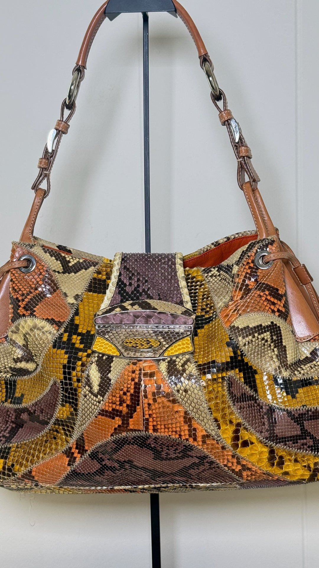 Prada Snakeskin Bag