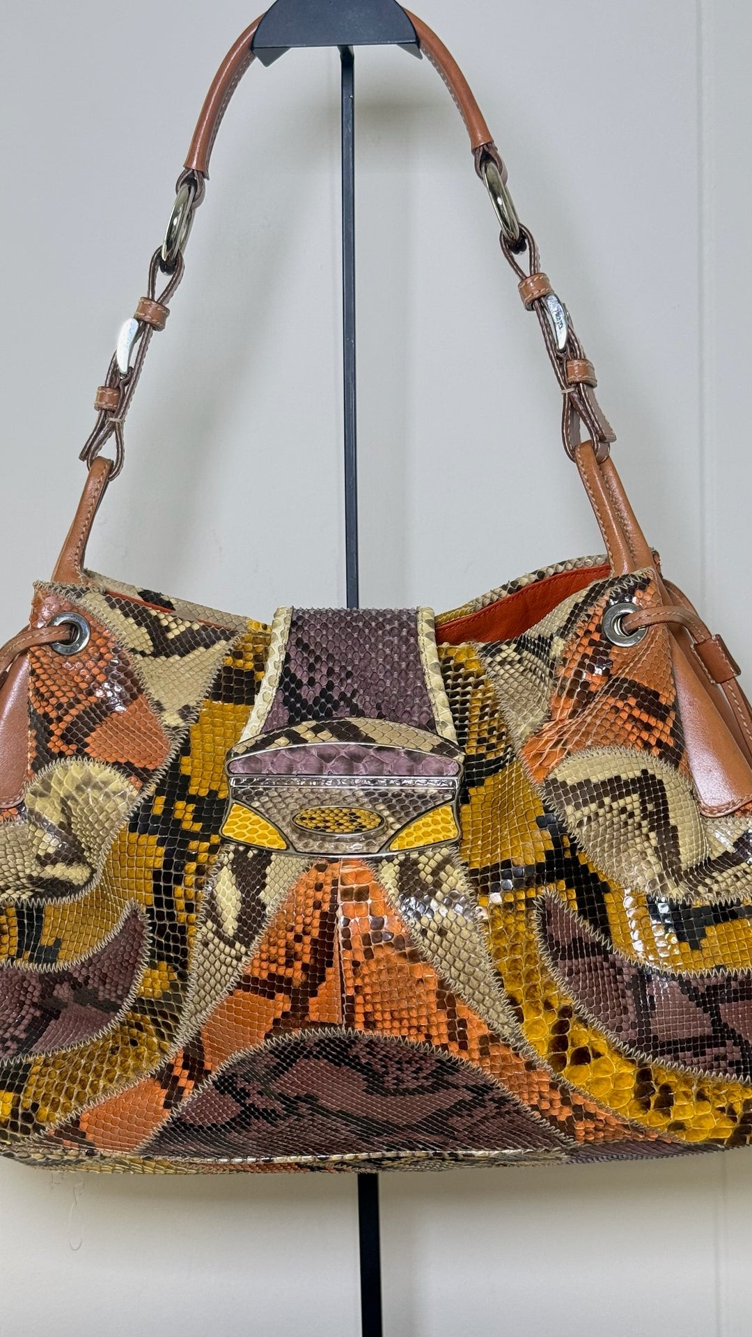 Prada Snakeskin Bag