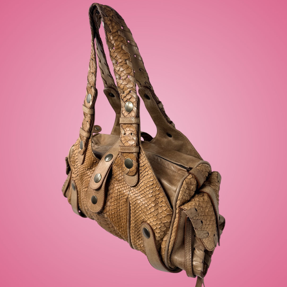 Chloe Python Silverado