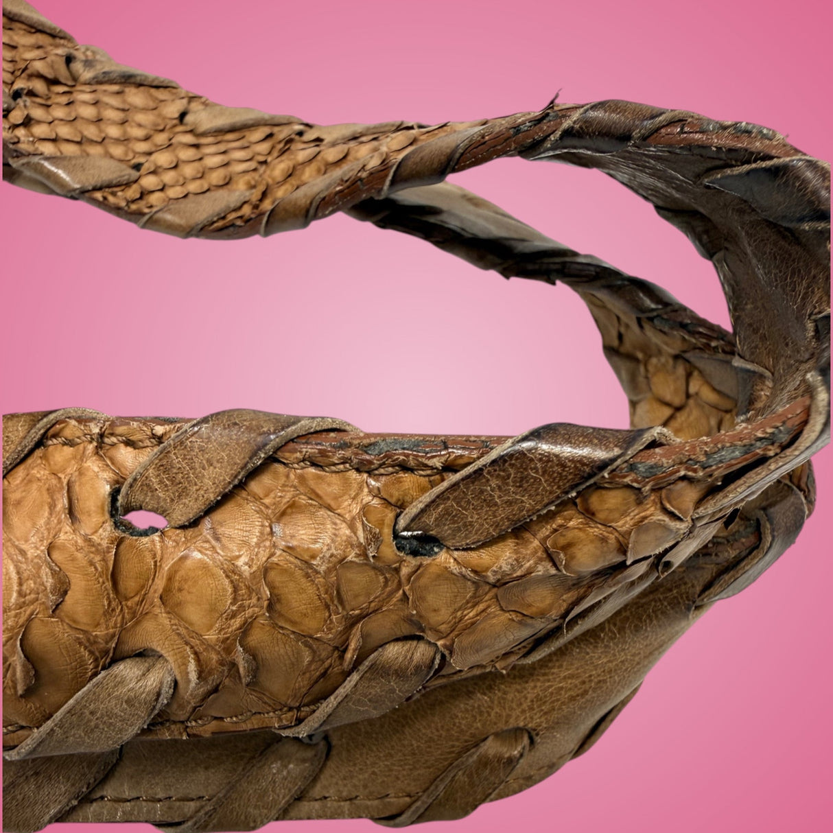 Chloe Python Silverado