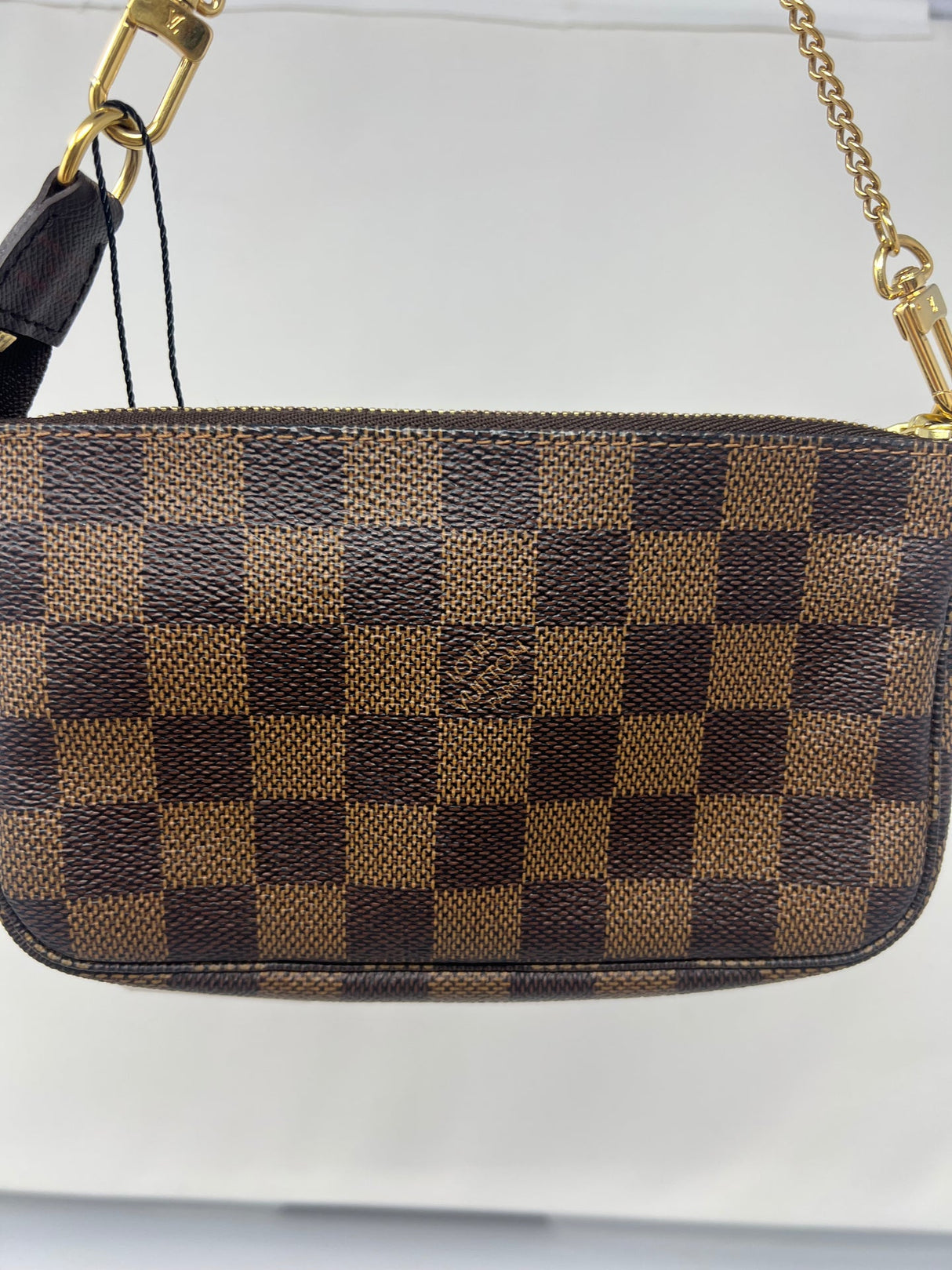 Louis Vuitton Damier Ebene Mini Pochette
