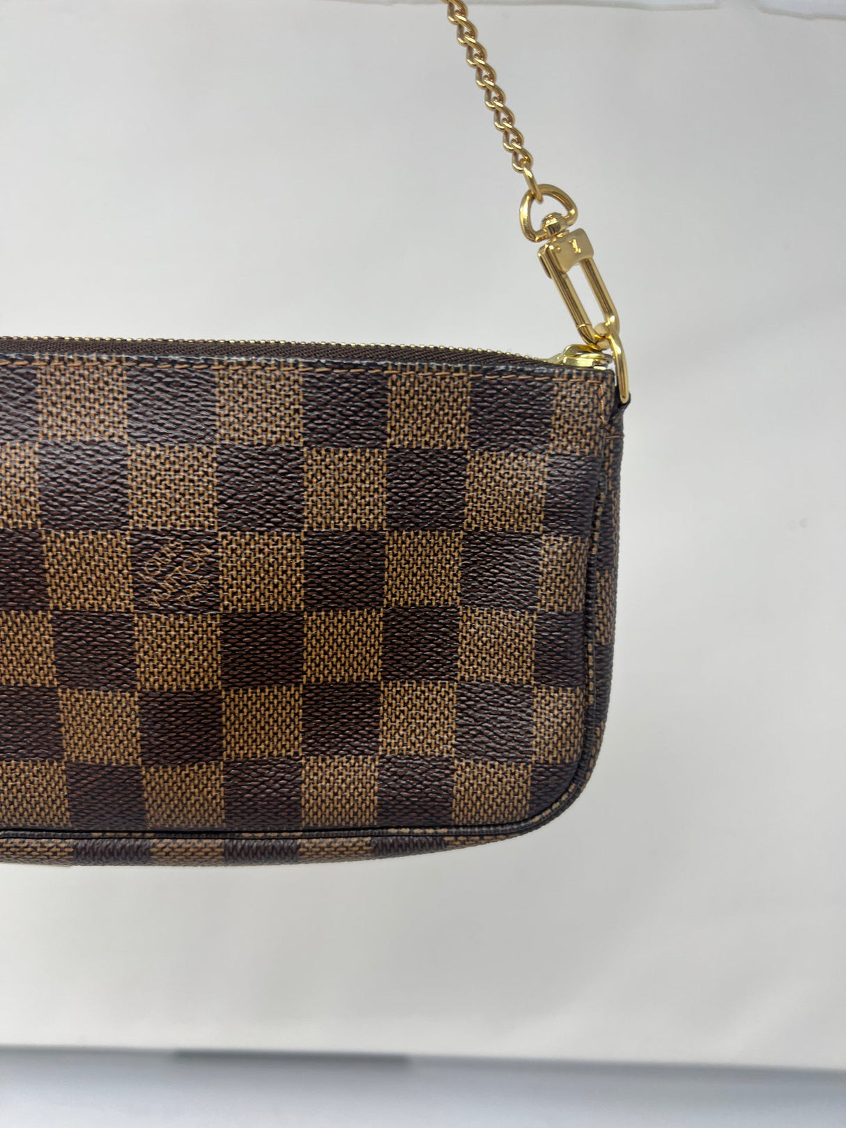 Louis Vuitton Damier Ebene Mini Pochette