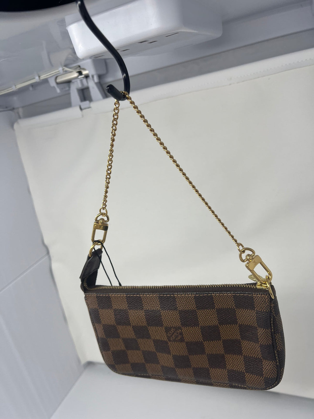 Louis Vuitton Damier Ebene Mini Pochette