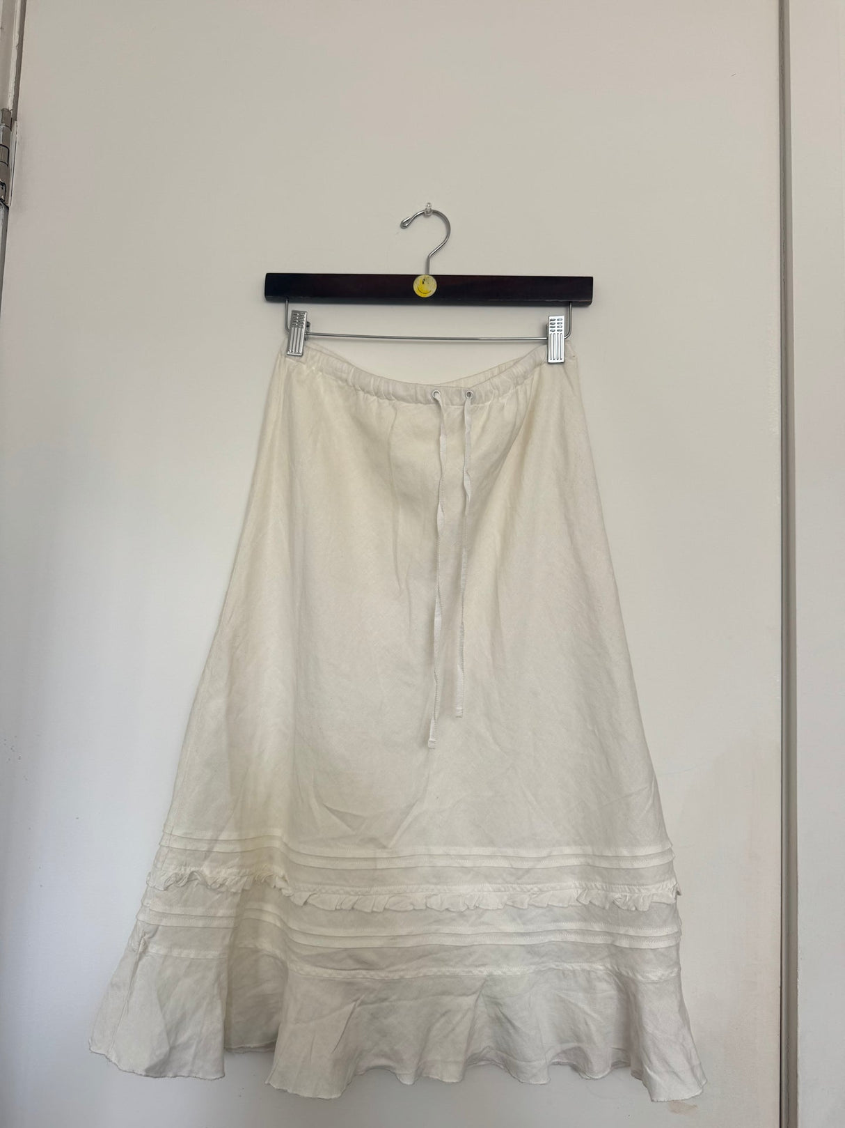 White Izod skirt