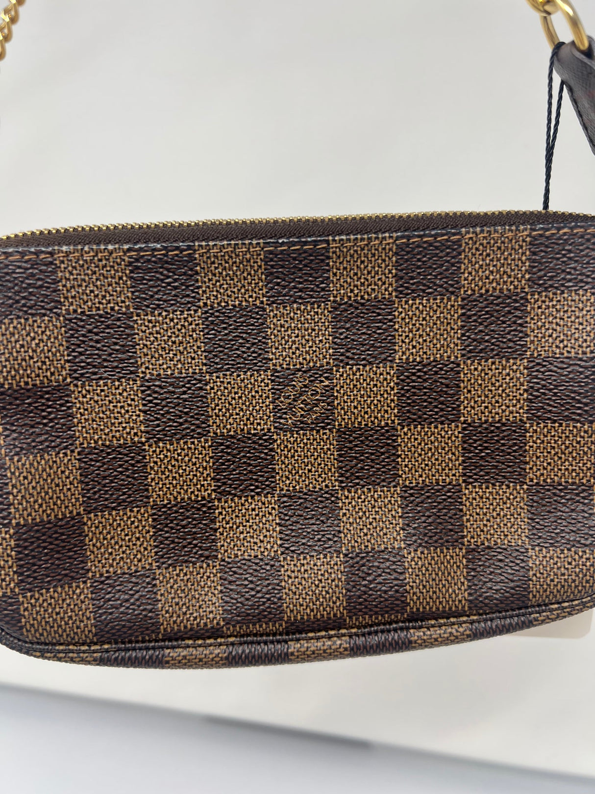 Louis Vuitton Damier Ebene Mini Pochette