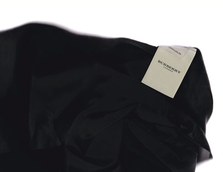 BURBERRY Black Midi Skirt