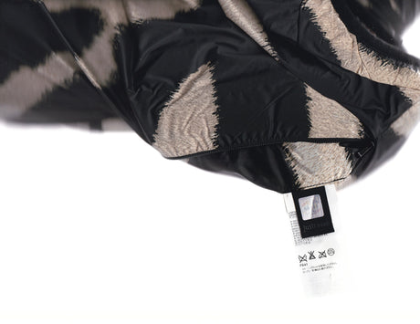 JUST CAVALLI Tiger Print Reversible Puffer Jacket