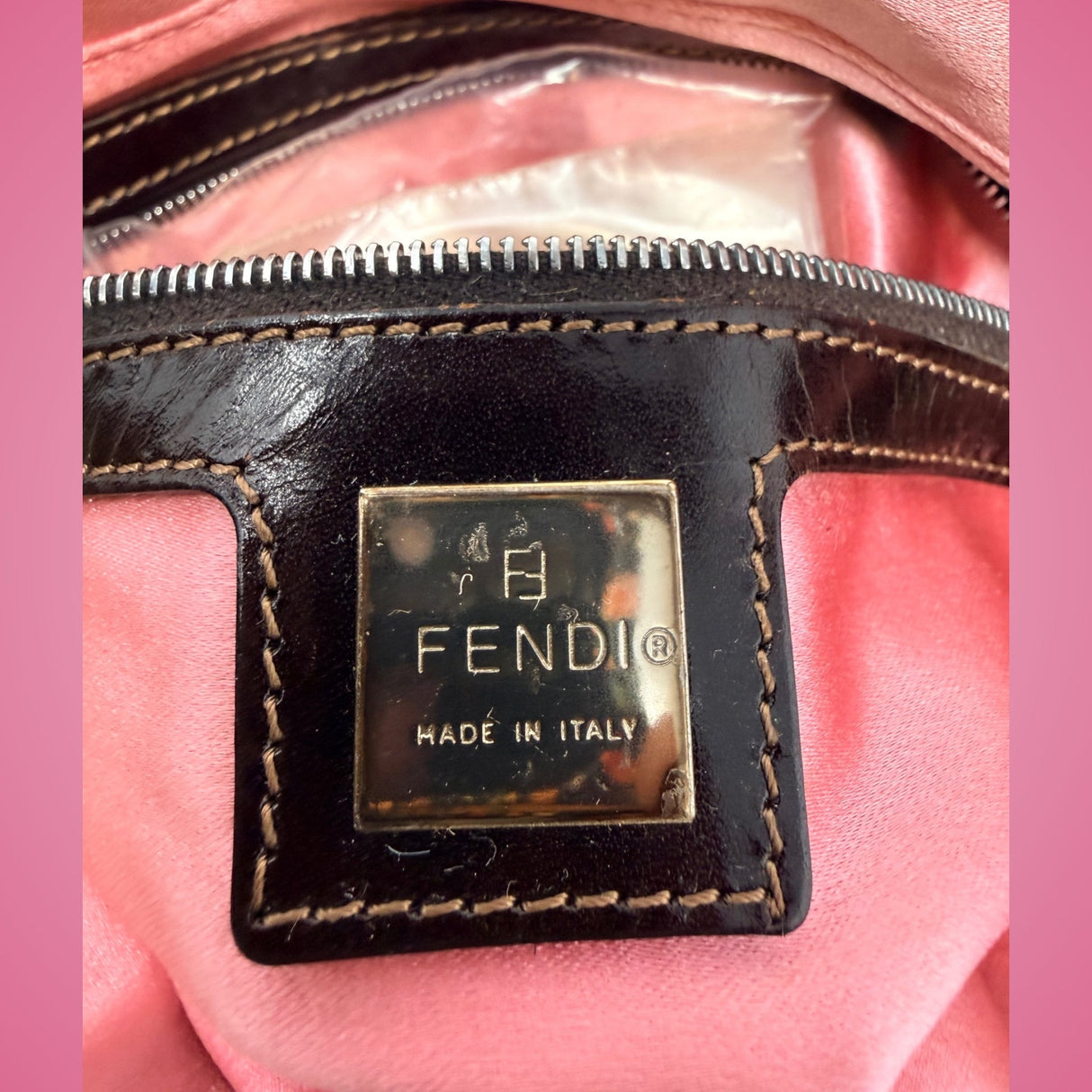 Fendi Baguette Beaded Embroidered with Fringe