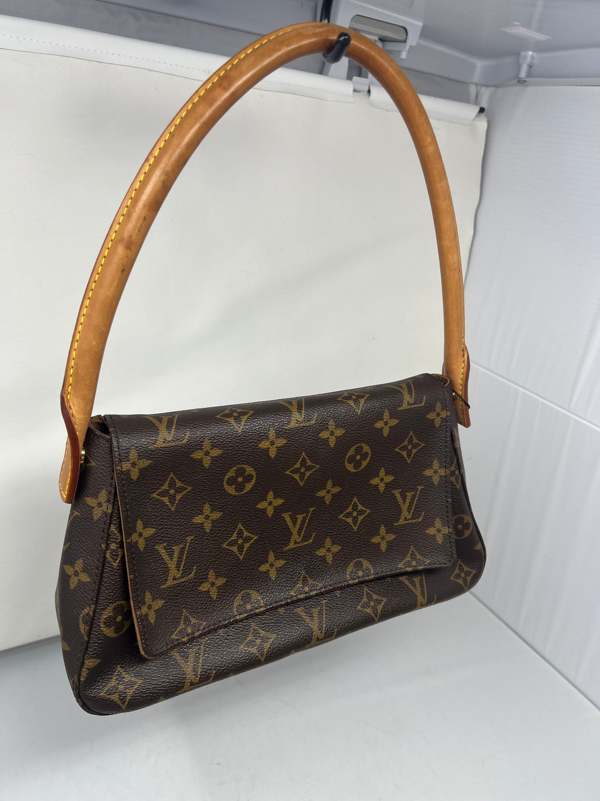 Louis Vuitton Monogram Mini Looping Shoulder Bag