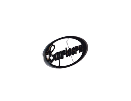 Silver Horoscope ‘Capricorn’ Belt Buckle