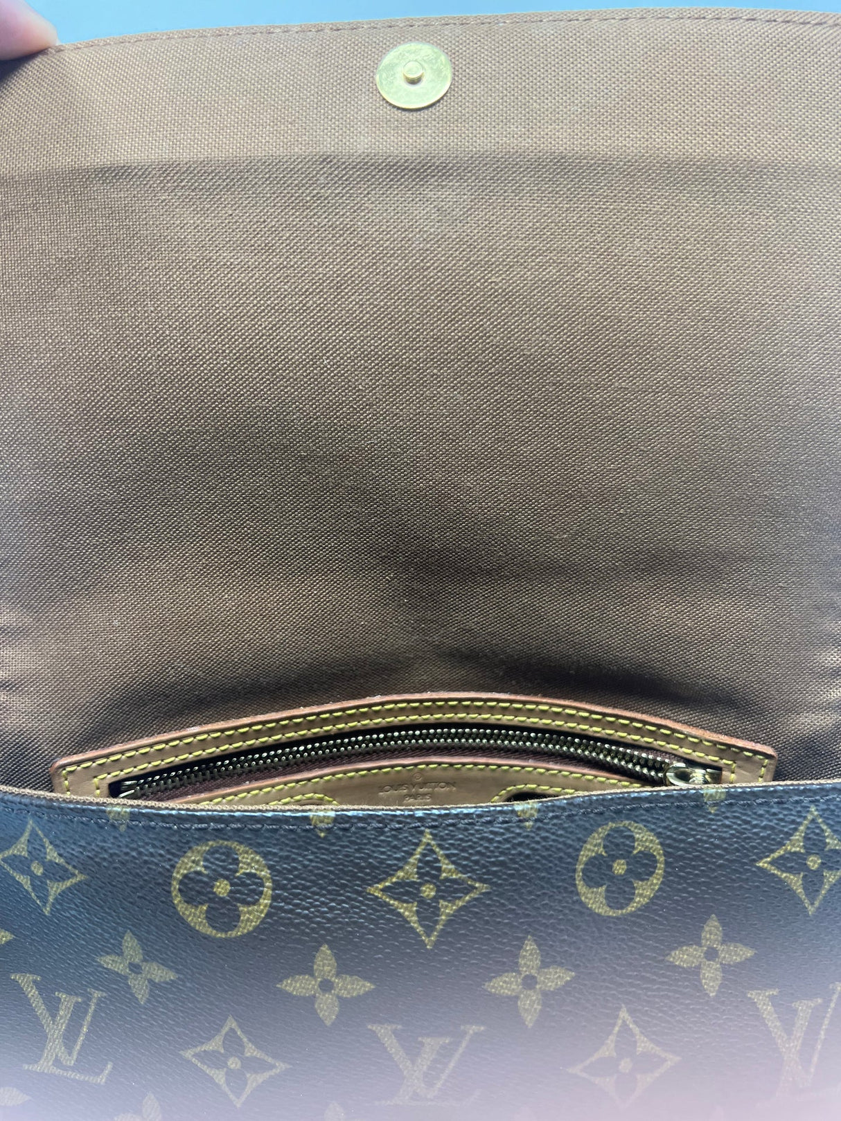 Louis Vuitton Monogram Mini Looping Shoulder Bag