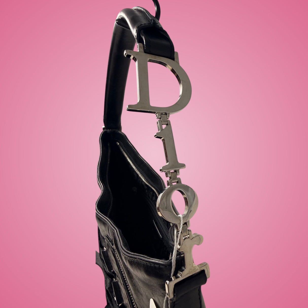 Dior Black Ballerina Corset Bag
