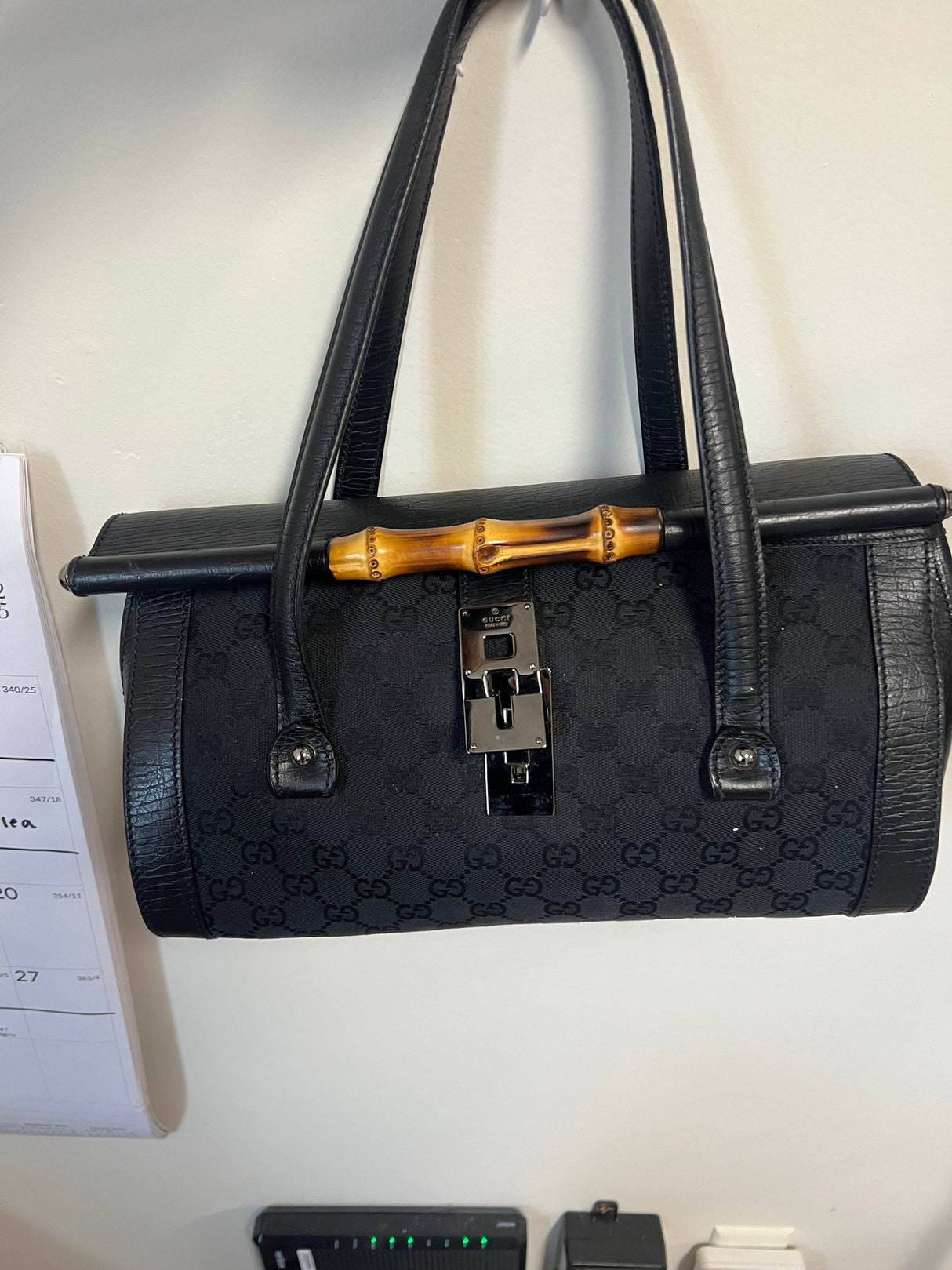 Gucci Bamboo shoulder bag