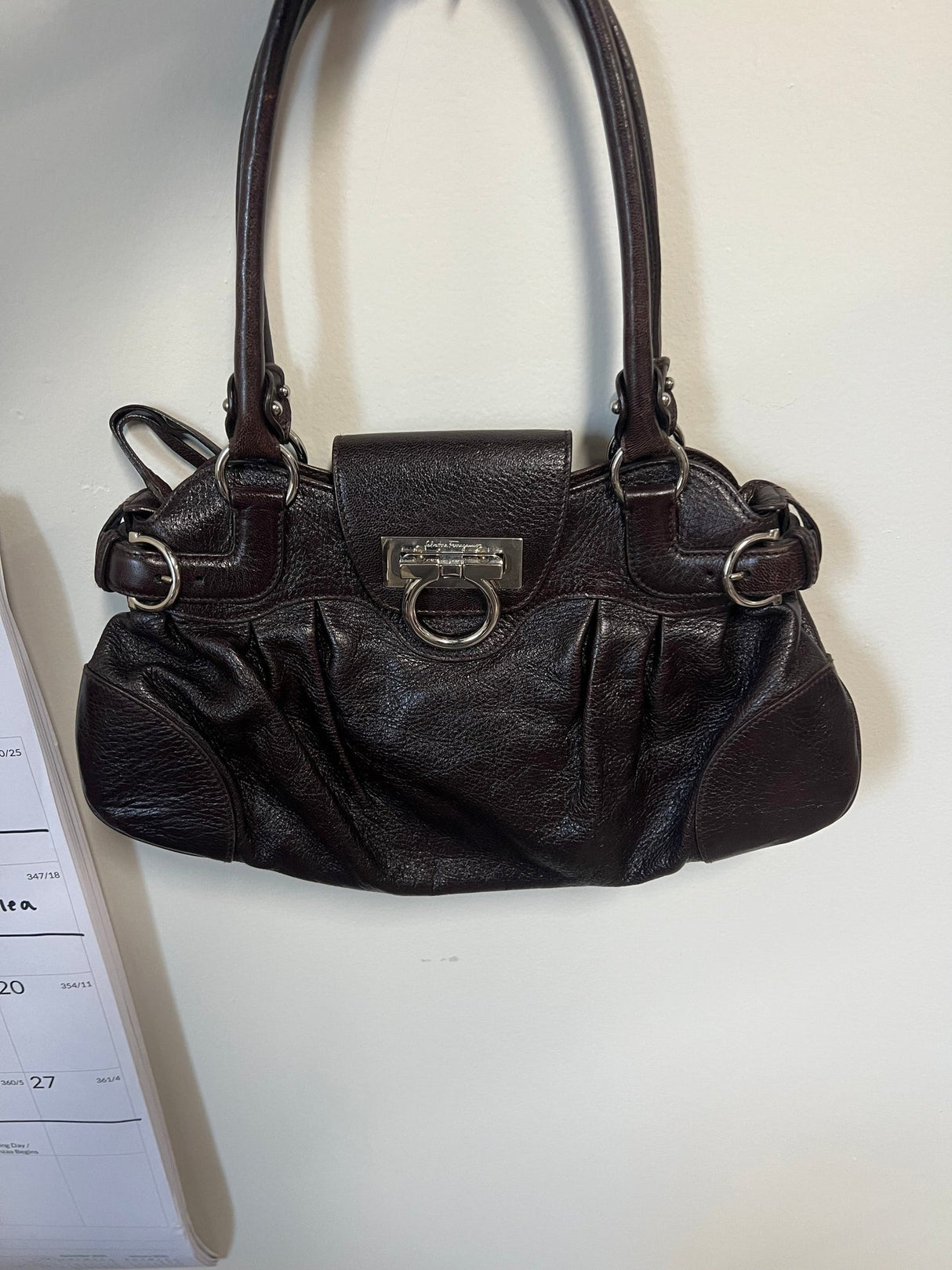 Salvatore Ferragamo Marisa Satchel
