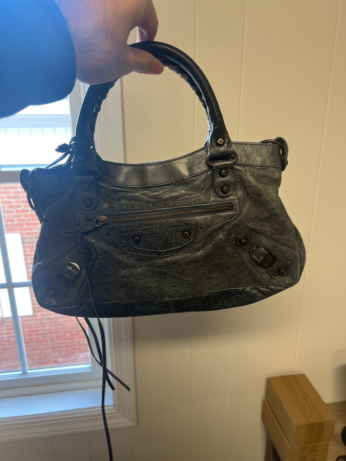 Balenciaga City Grey