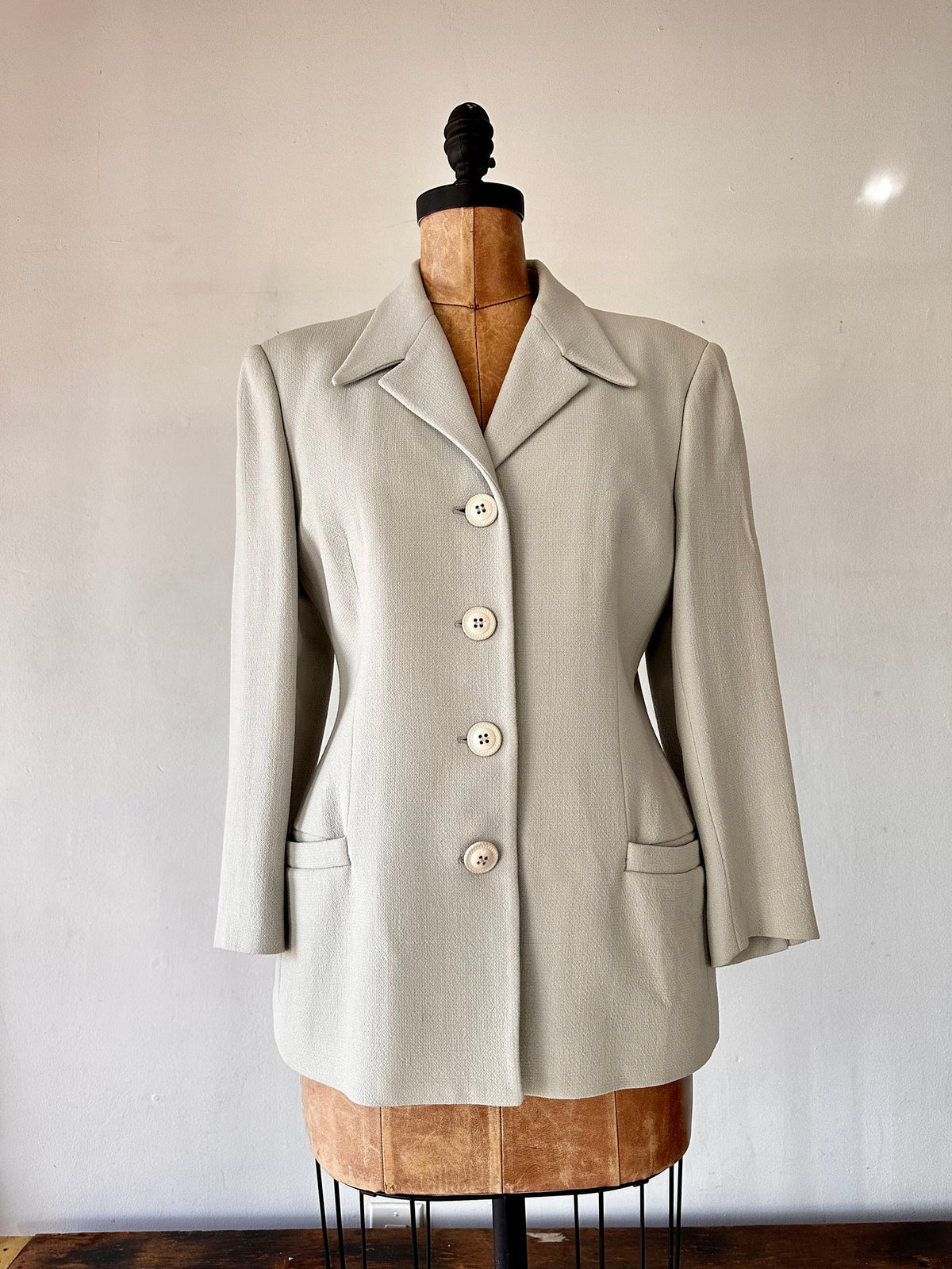Versace Instant Baby Blue blazer