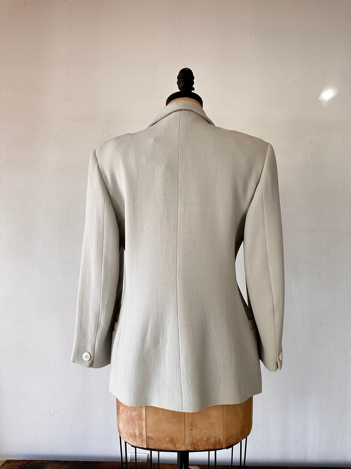 Versace Instant Baby Blue blazer