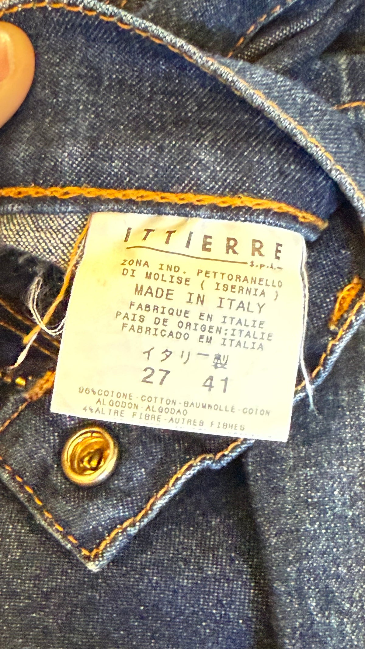 Vintage D&G Dark Wash Flared Jeans