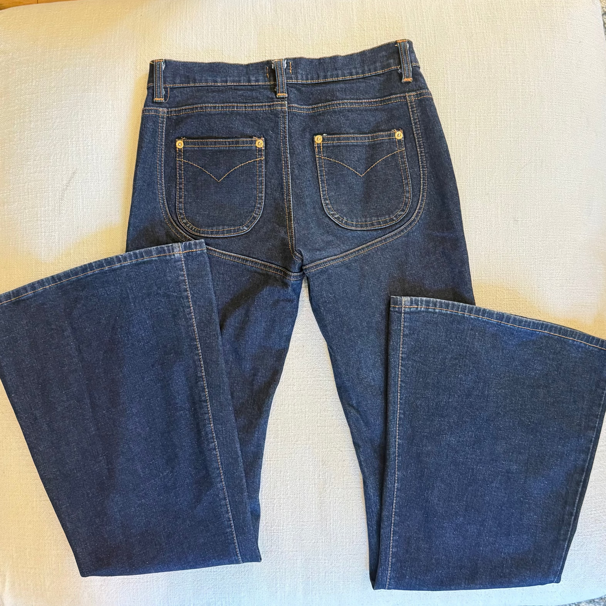 Vintage D&G Dark Wash Flared Jeans