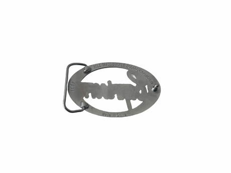 Silver Horoscope ‘Capricorn’ Belt Buckle