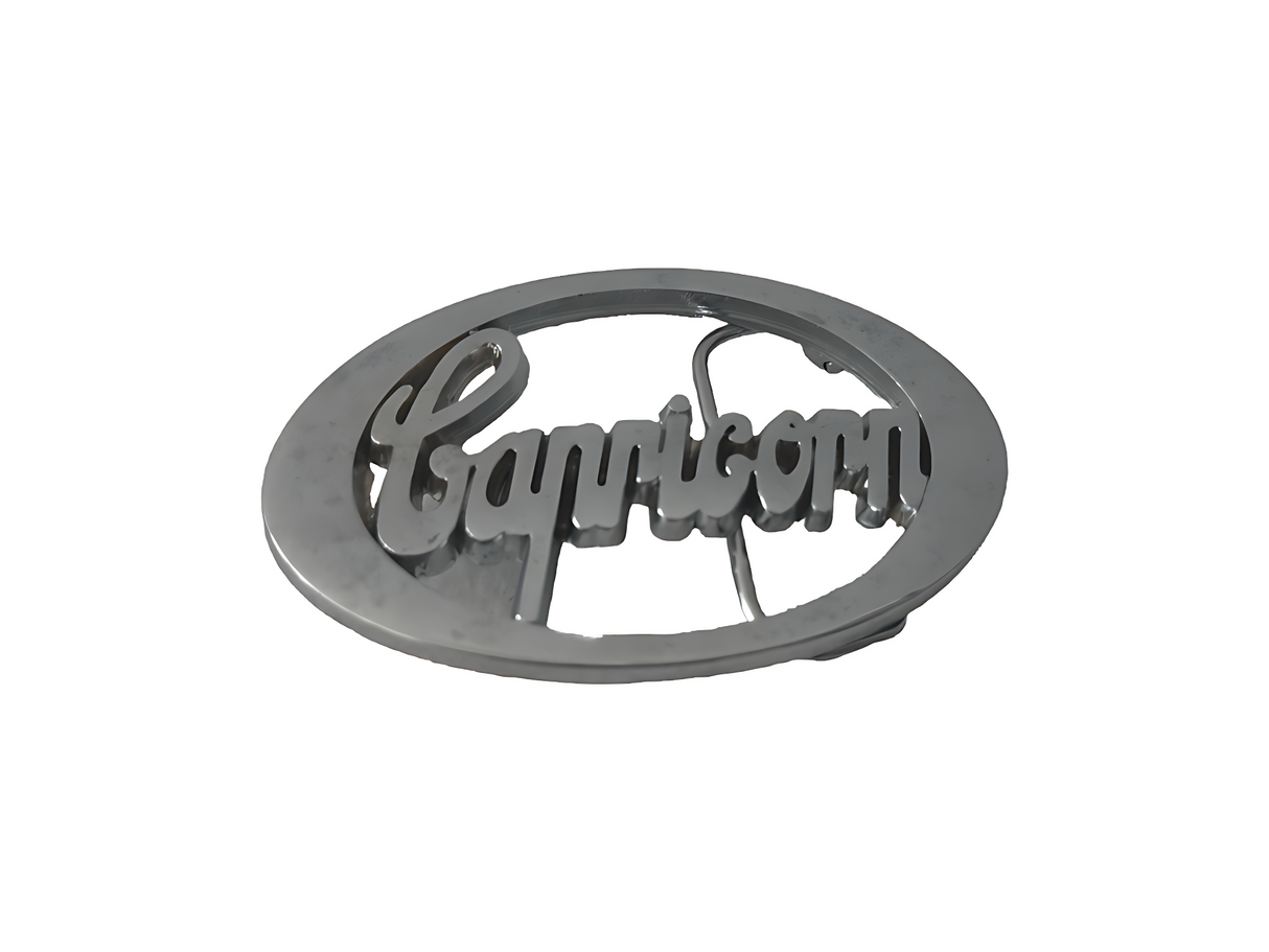 Silver Horoscope ‘Capricorn’ Belt Buckle
