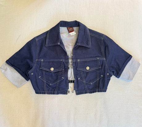 Gaultier Jeans Top (as seen on Bella Hadid)