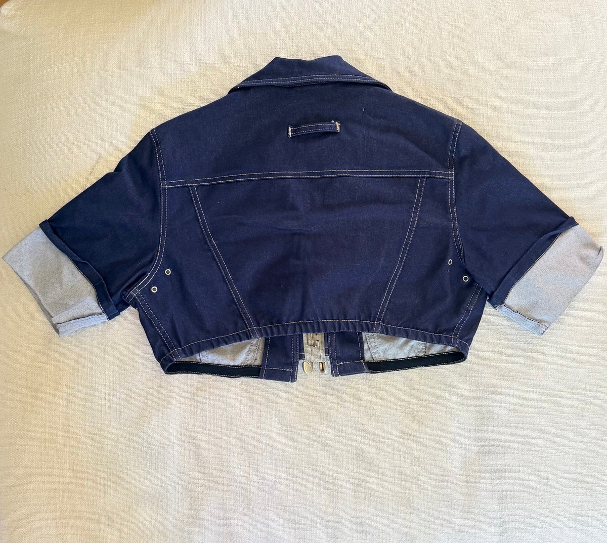 Gaultier Jeans Top (as seen on Bella Hadid)