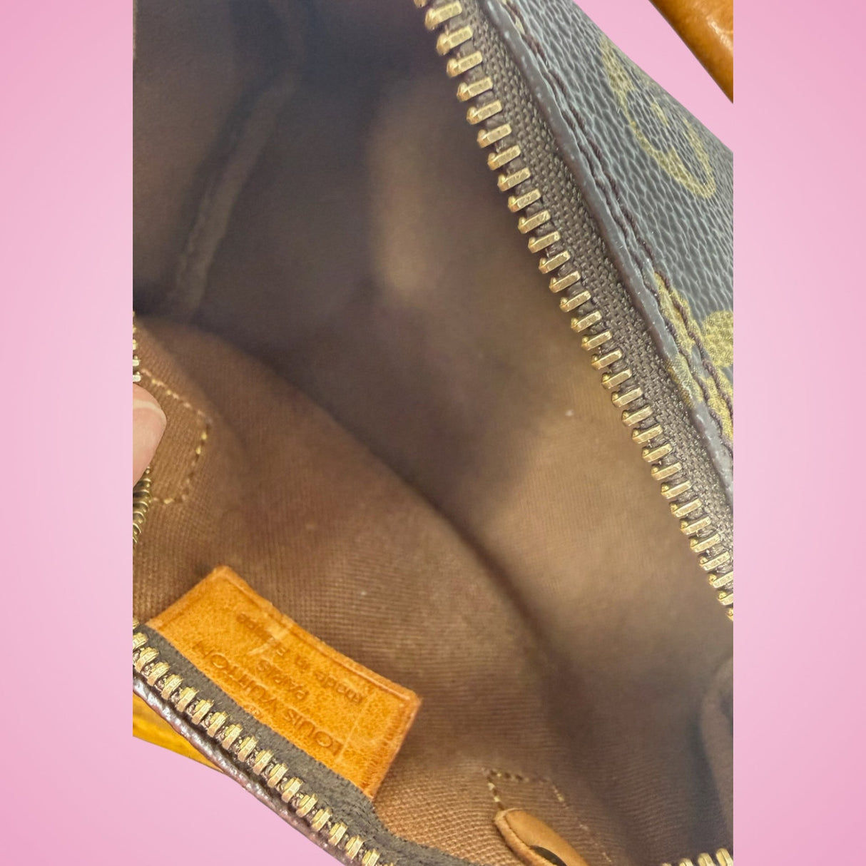Louis Vuitton Mini Speedy