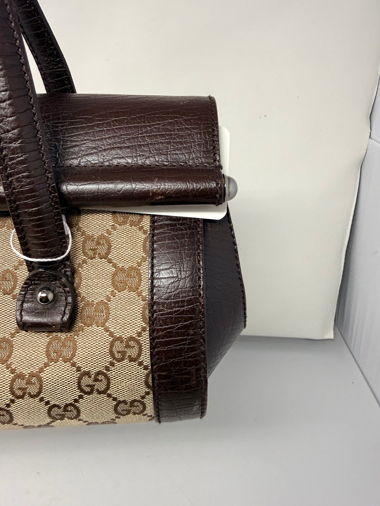 Gucci Bamboo Top Handle Shoulder Bag