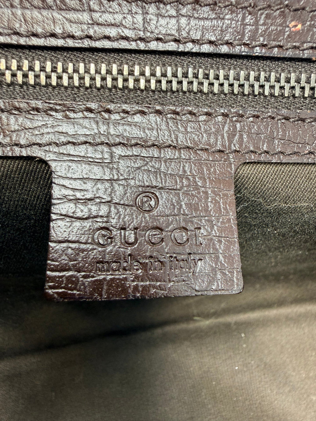 Gucci Bamboo Top Handle Shoulder Bag