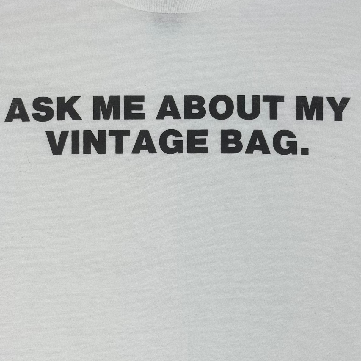 The "Ask Me" Baby Tee