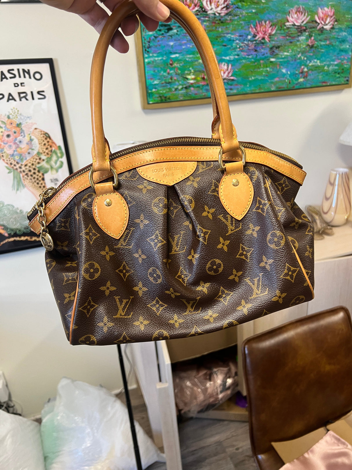 Louis Vuitton Handle Bag Monogram